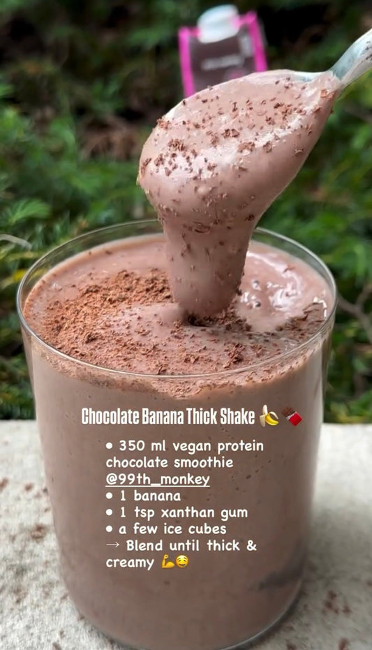 The Ultimate Smoothie Hack: How to Get "Thickshake" Texture with Zero Messy Powders