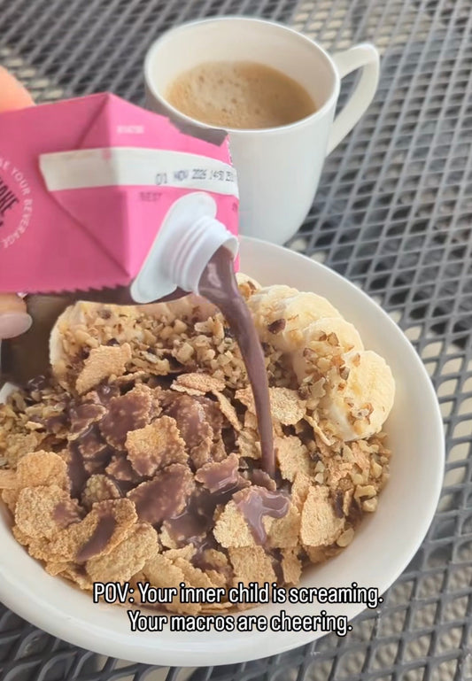 CHOCOLATE PROTEIN 'MILK'