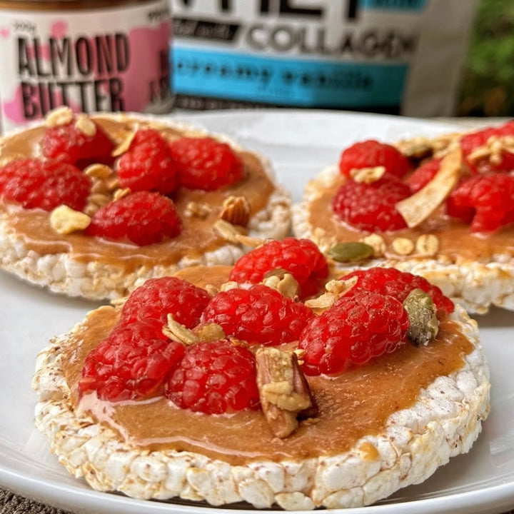 A High-Protein Rice Cake Snack: Fuel Your Day