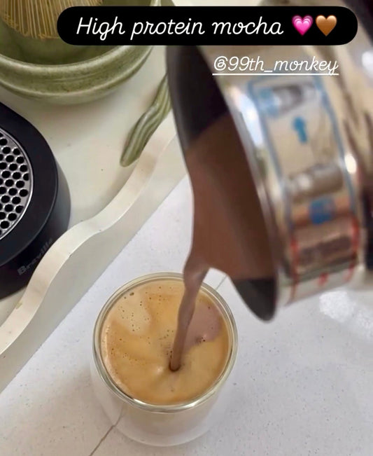 The "Protein Mocha"