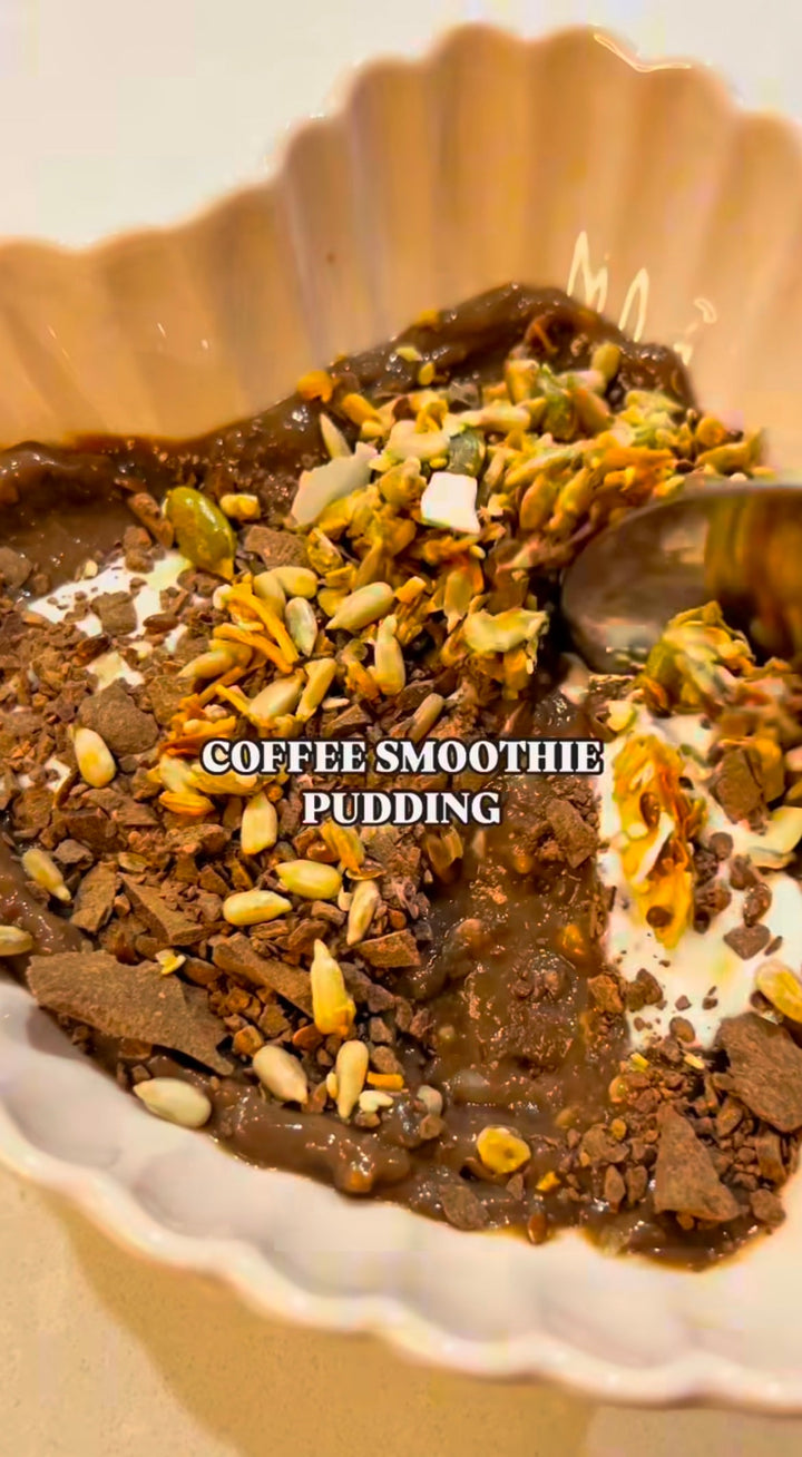 2 Ingredient PROTEIN PUDDING