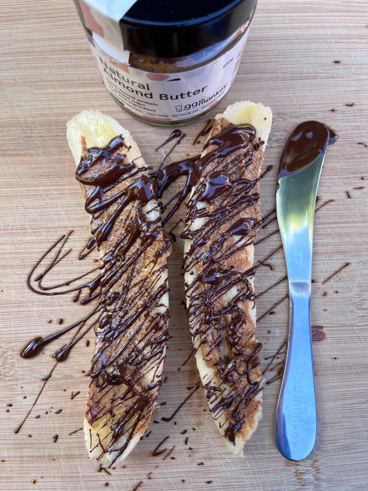 Healthy Banana 'Snickers'