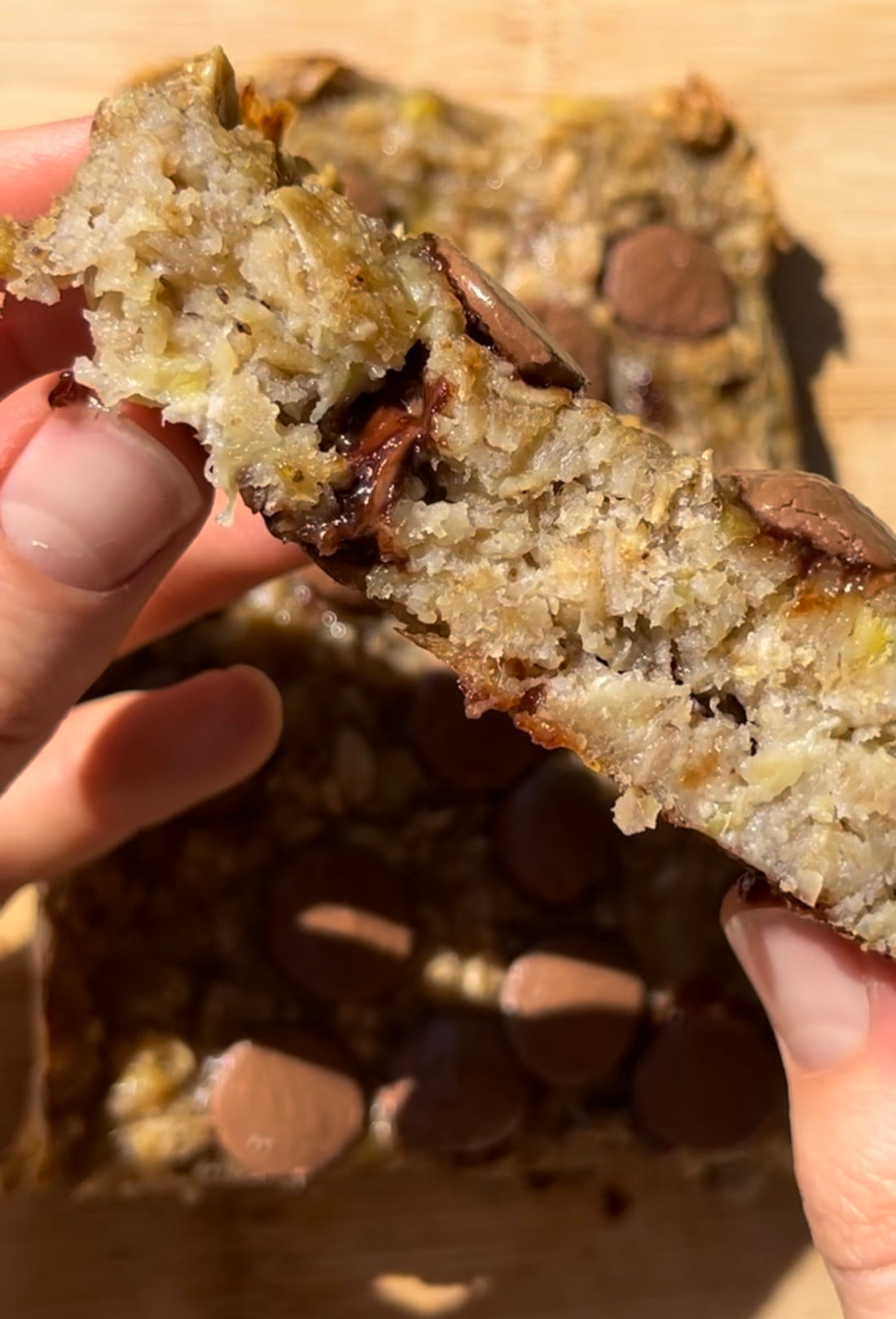 Banana Bread Oat Bars
