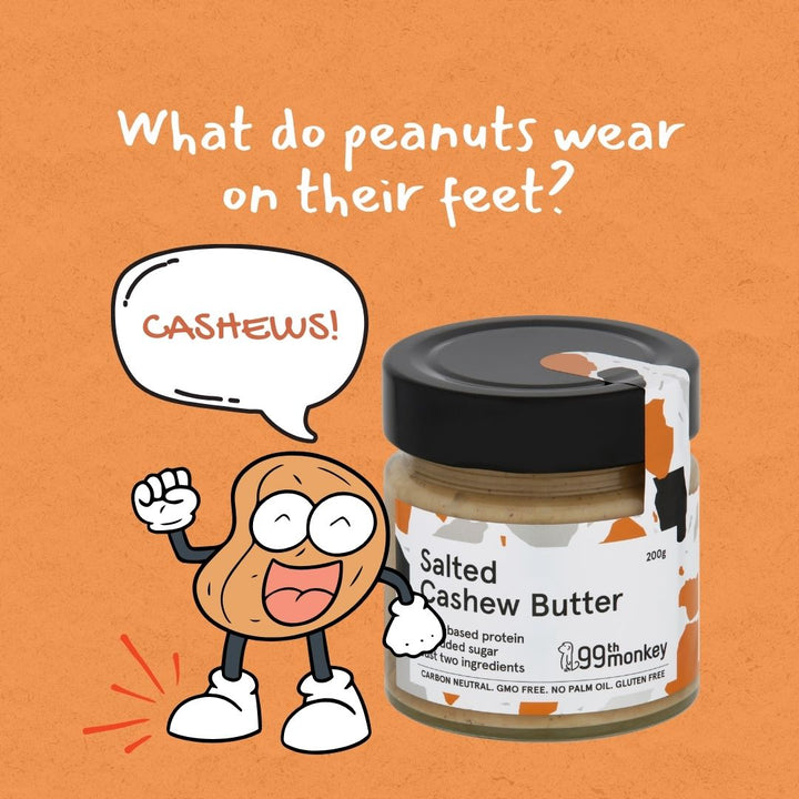 The Nutty Truth: Why Peanuts Wear Cashews (and Why You Need Both Butters in Your Life)