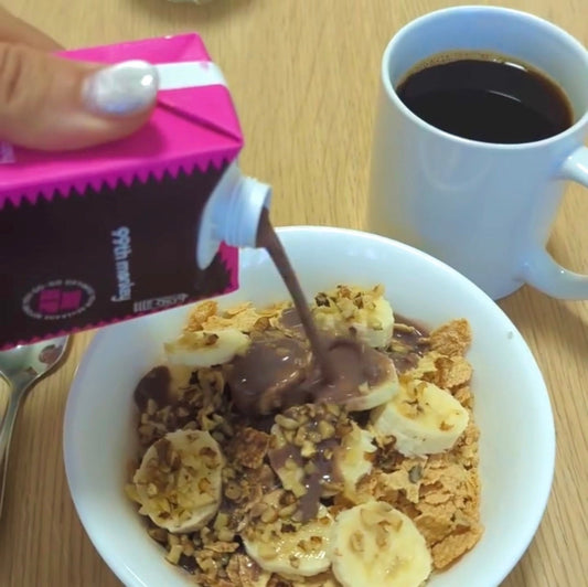 Why You Should Be Pouring Chocolate Protein Milk Over Your Weet-Bix