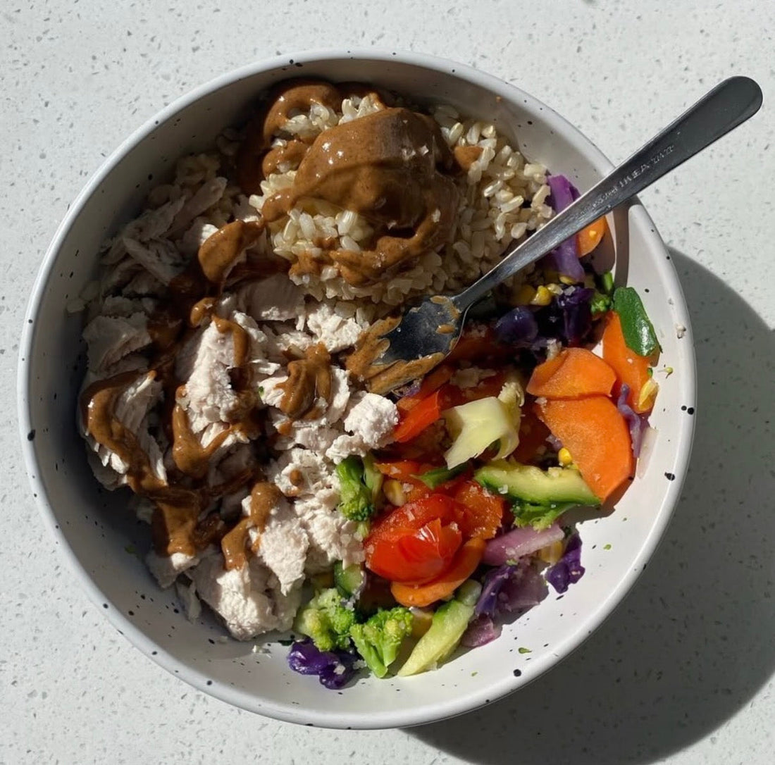 The Savoury Secret: Why Almond Butter is the Ultimate Rice Bowl Game-Changer