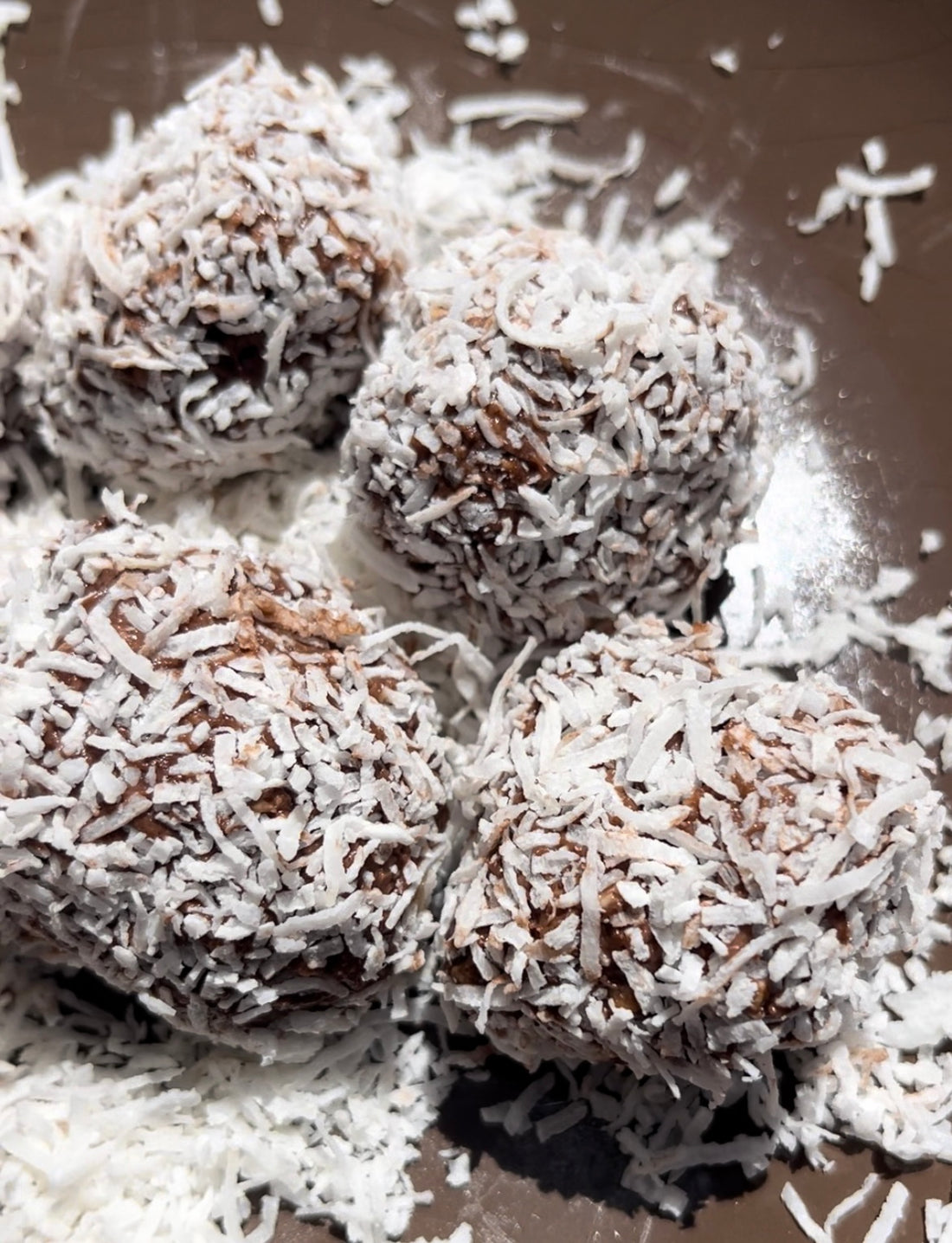 Dairy Free Healthy Christmas Truffles