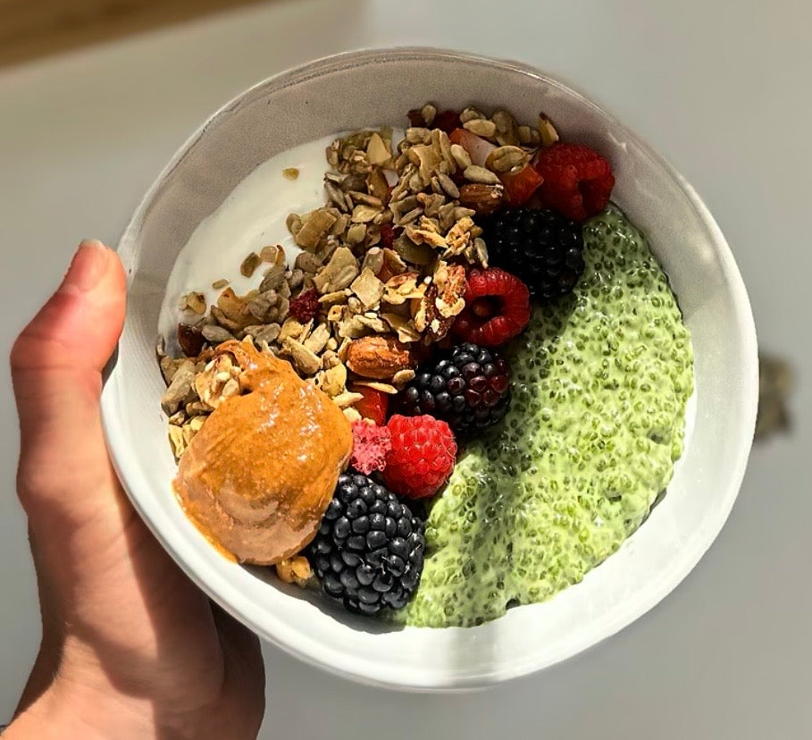 High-Protein Matcha Chia Pudding That Actually Keeps You Full