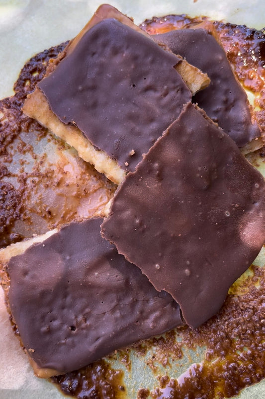 Go Nuts for our Vegan NUT BUTTER Twist on 'Christmas Crack'!