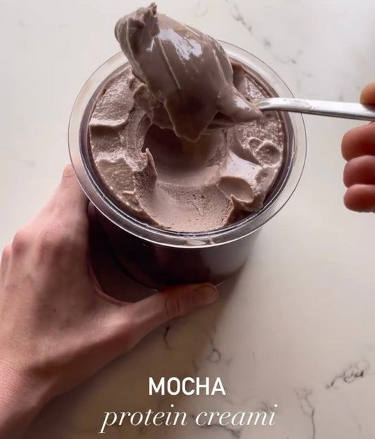 Double the Delicious, Half the Fuss: 2-Ingredient Mocha Ninja Creami Dream