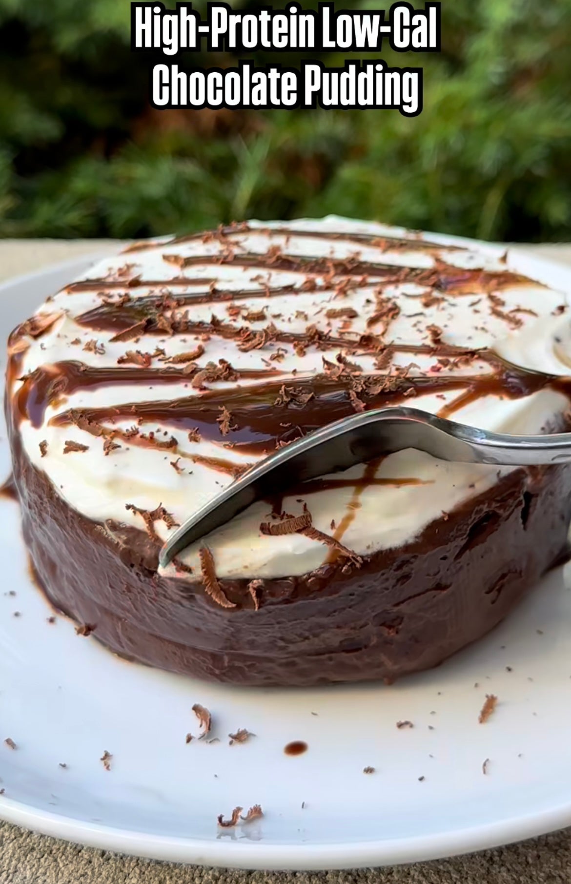 Indulge Your Cravings, Fuel Your Gains: High-Protein Chocolate Pudding ...