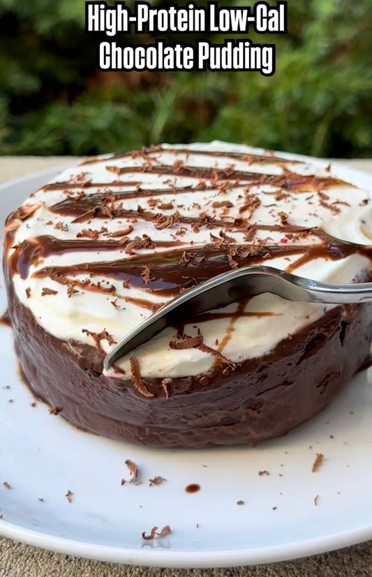 Indulge Your Cravings, Fuel Your Gains: High-Protein Chocolate Pudding Revelation