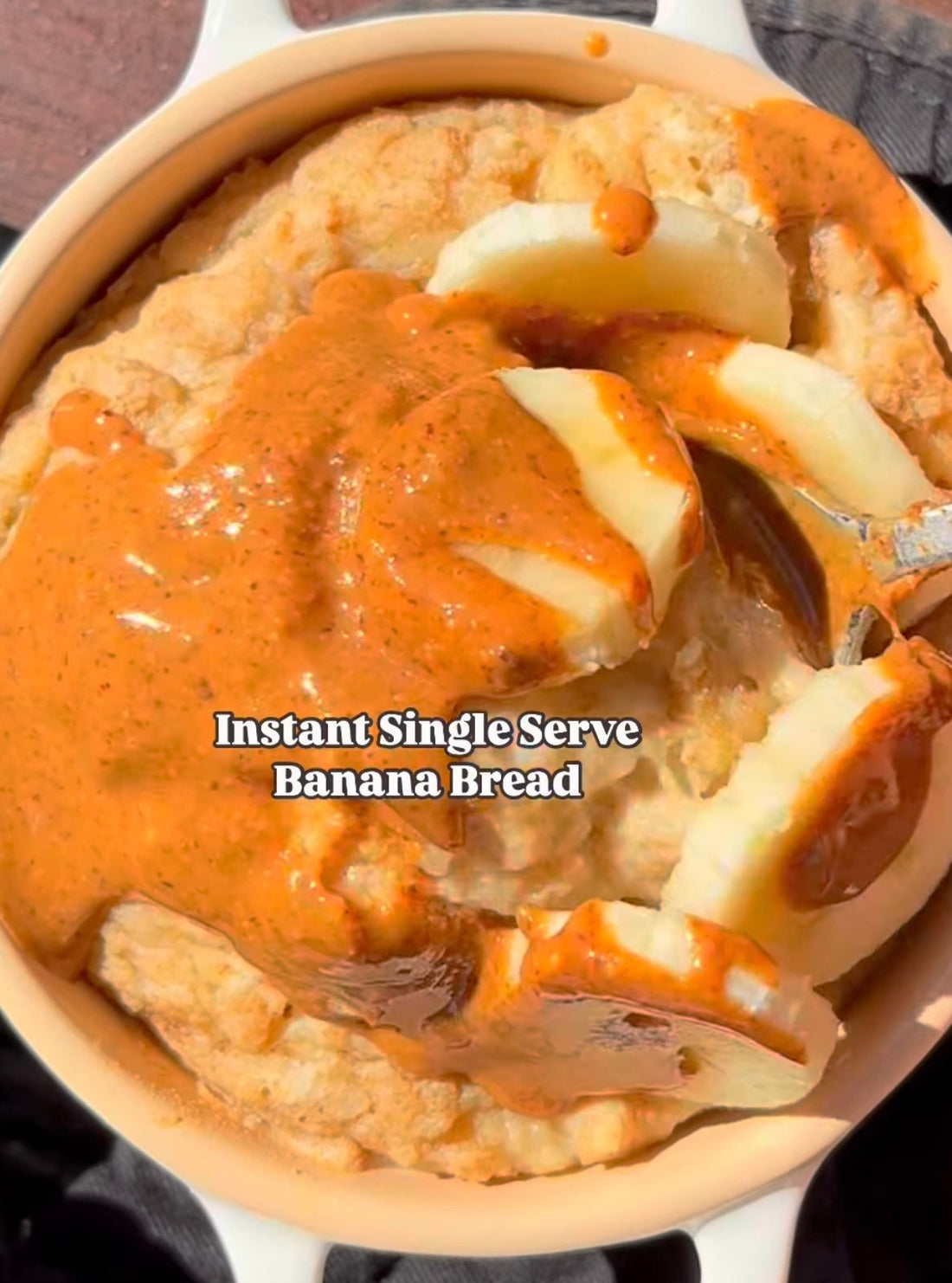 Your Solo Slice of Heaven: Single-Serve Protein Banana Bread