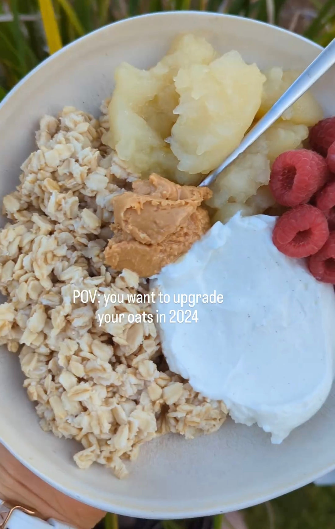 Monkeying around with Oatmeal