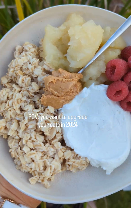 Monkeying around with Oatmeal