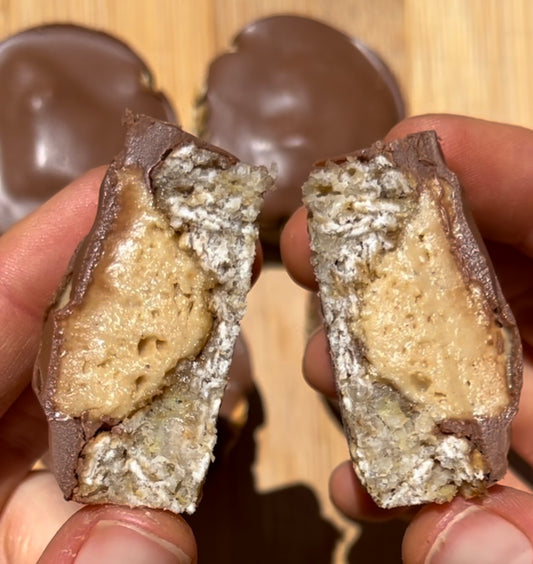 Cashew Butter Oat Cups