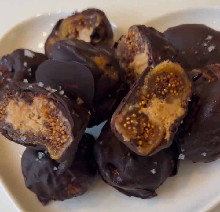 Fig-tastic Fusion: 'Snickers' Dates