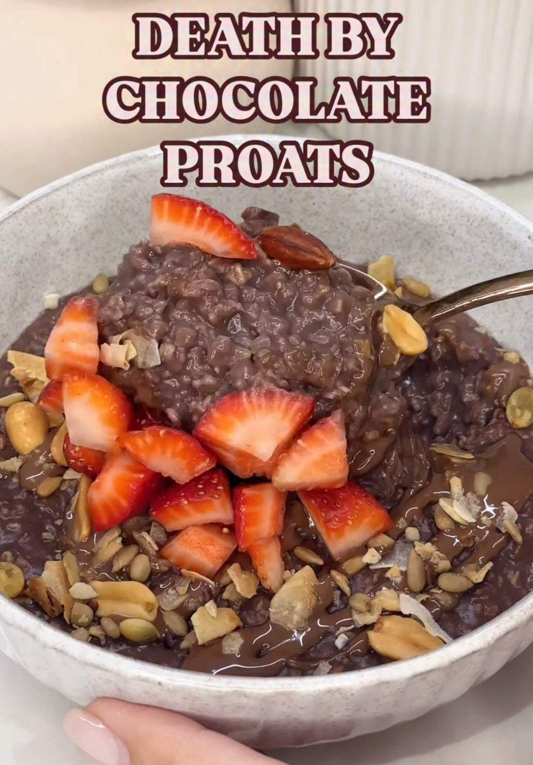 Death By Chocolate Proats: Your 5-Minute Warm Breakfast Obsession