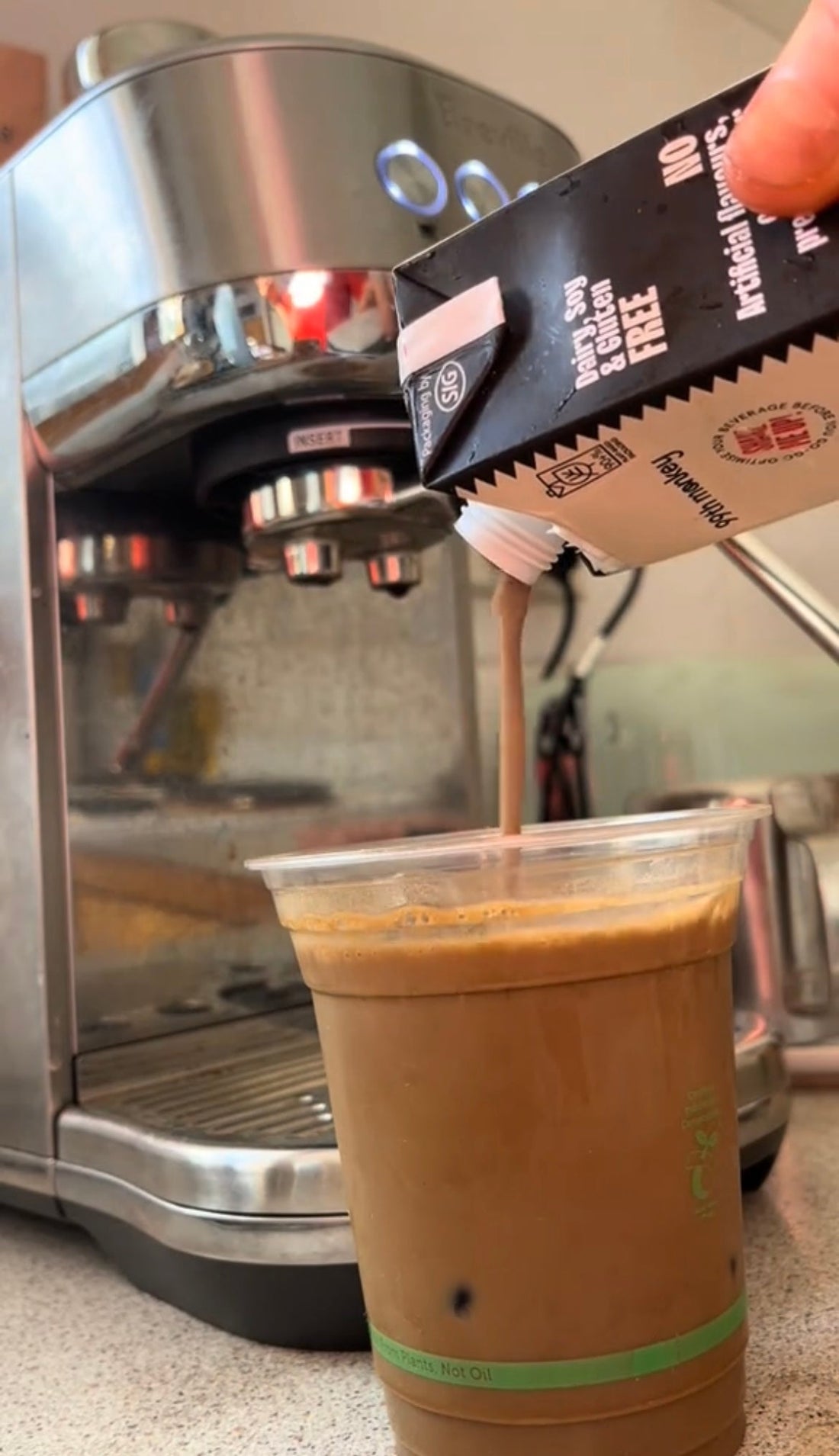 Double the Buzz, Double the Gains: Your Ultimate Protein-Packed Iced Coffee Hack!