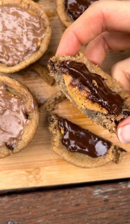 Viral Homemade Pods (but PEANUT BUTTER version)