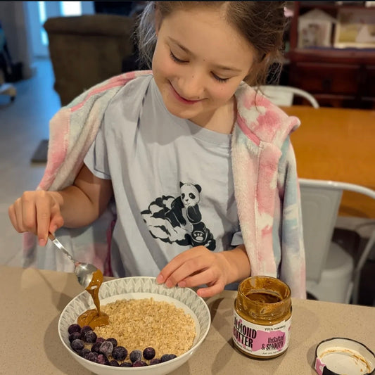 Family Fun in a Bowl: How 99th Monkey Almond Butter Makes Breakfast a Delicious Shared Adventure