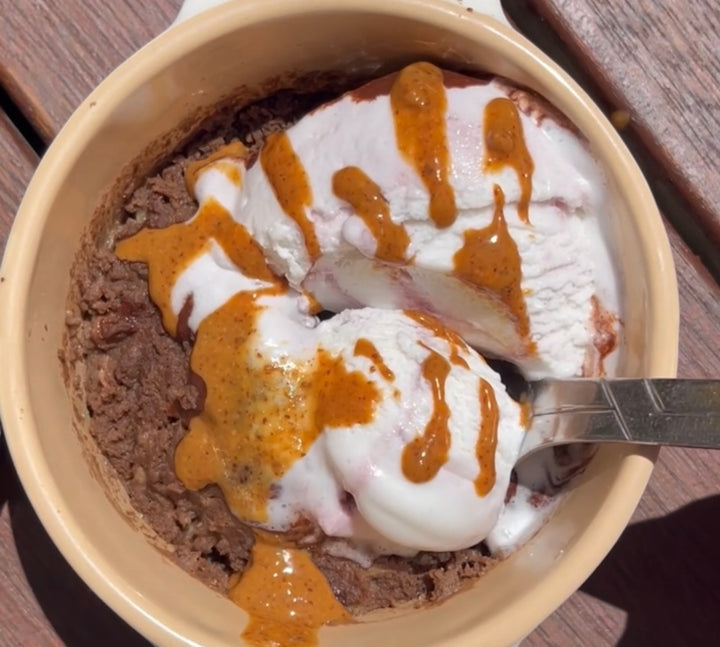 Craving Cake in a Flash? Whip Up This 2-Minute Protein Mug Cake with 99th Monkey!