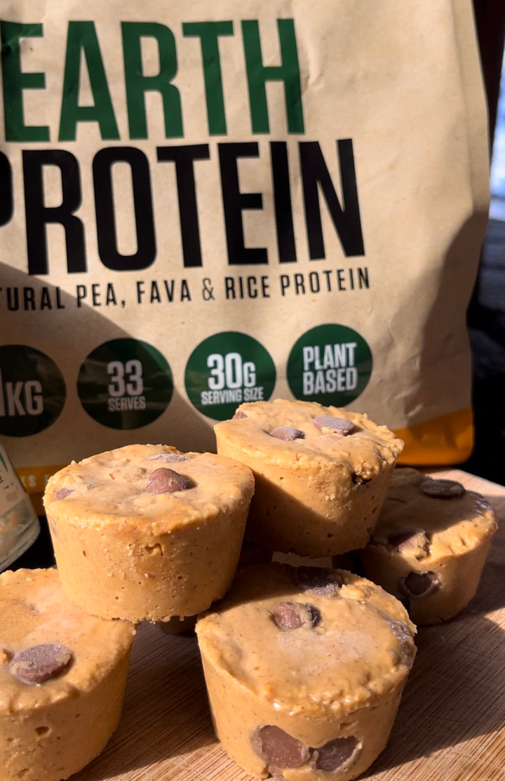 Peanut Butter & Coffee Protein Fudge