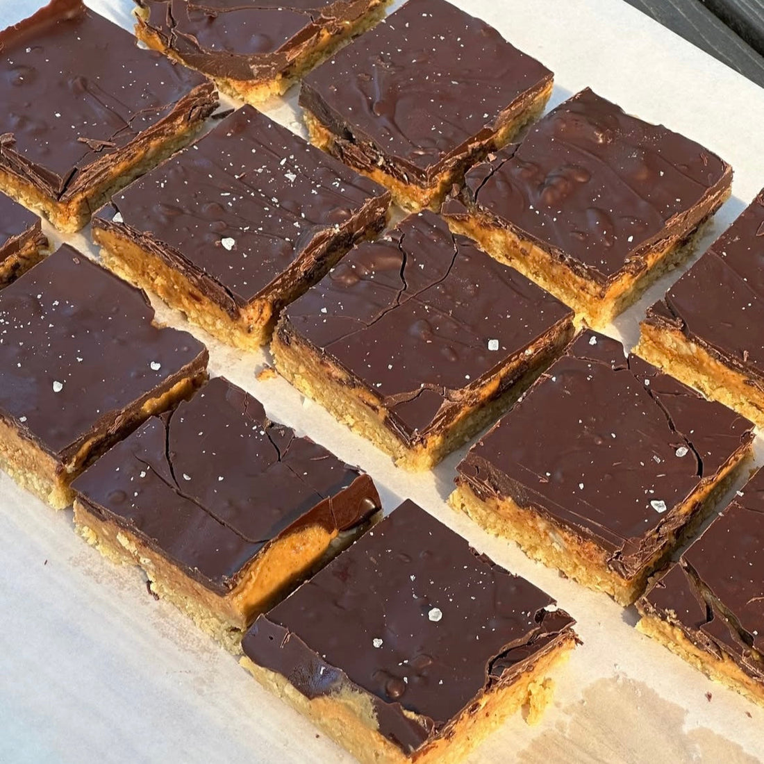 Indulge Smart: Your New Favourite No-Bake Almond Caramel Slice