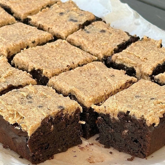 Decadent Homemade Almond Butter Brownies