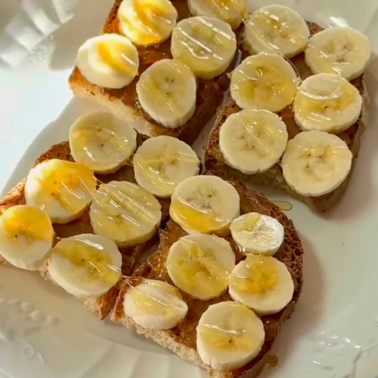 The Dynamic Duo: Why Almond Butter and Banana Are Your New Best Friends