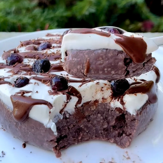 The Cozy & Chilled Delight: Orange Oat Cake!