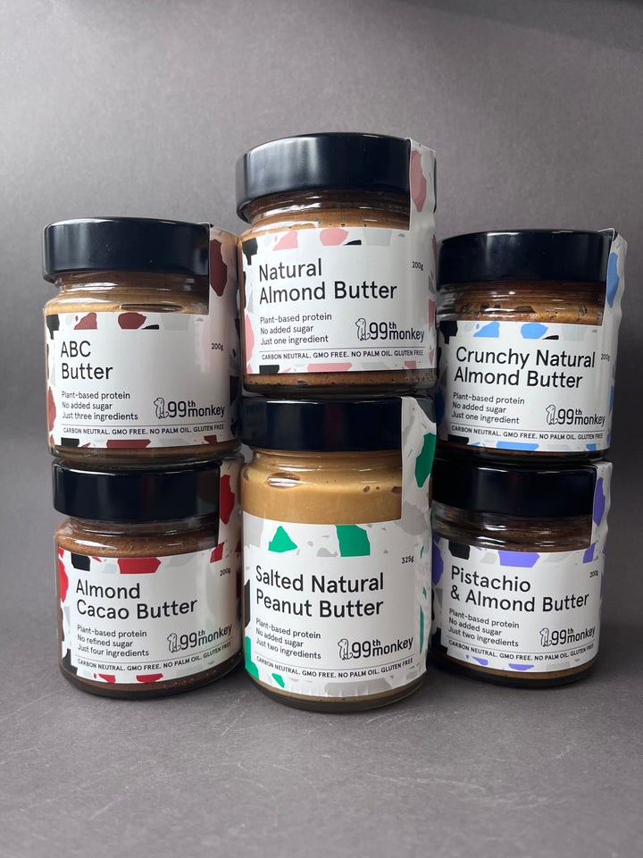 Where to locate your 99th Monkey Nut Butter
