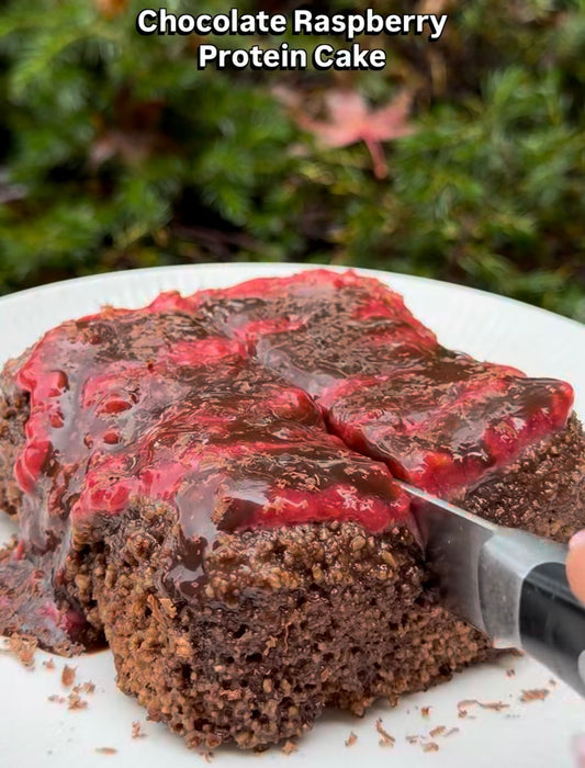 POV: Your Chocolate Protein Smoothie just turned into a 90-second cake