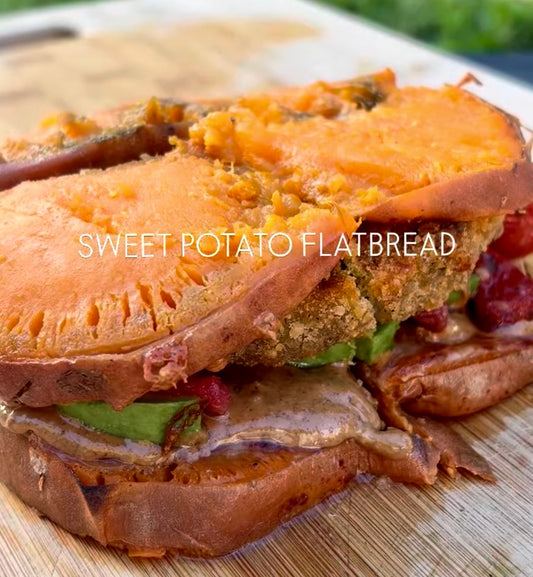Trending Sweet Potato Flatbread Recipe