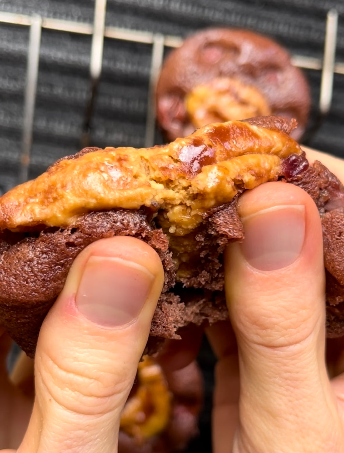 VIRAL 2 Ingredient Fruit Muffin HACK