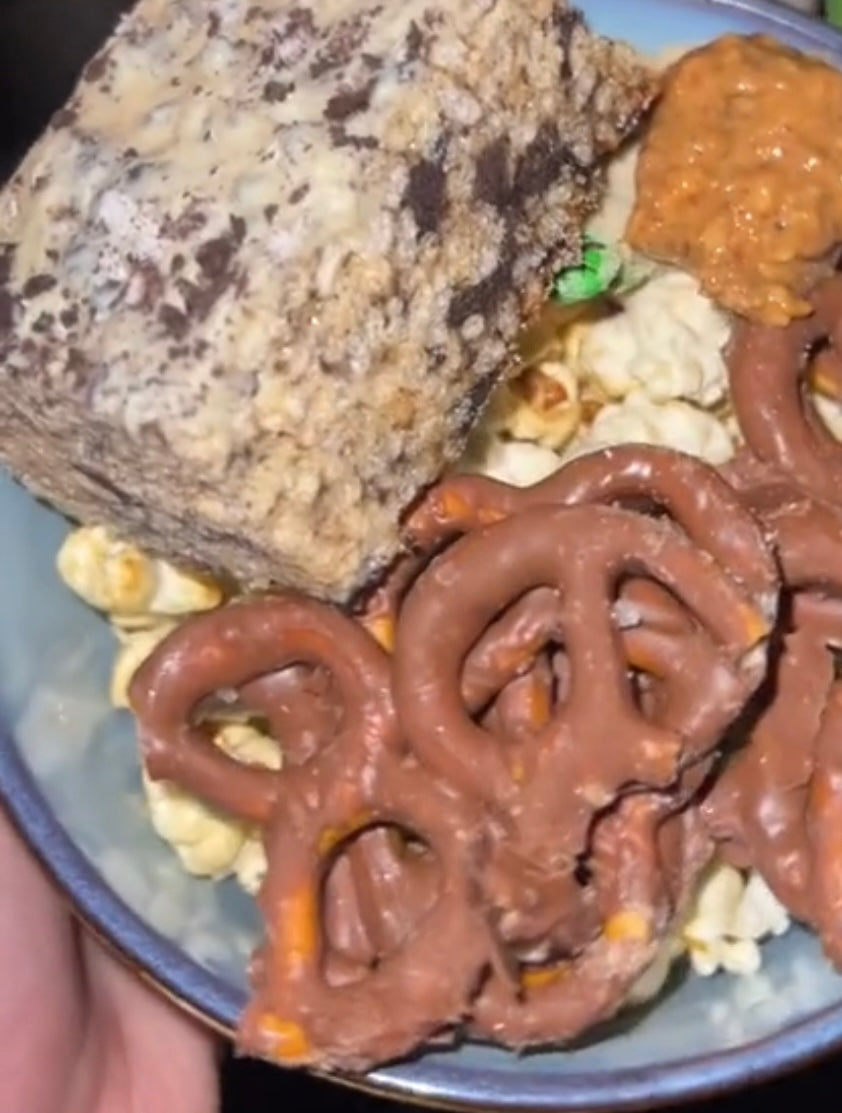 The "Can't Decide" Snack Bowl