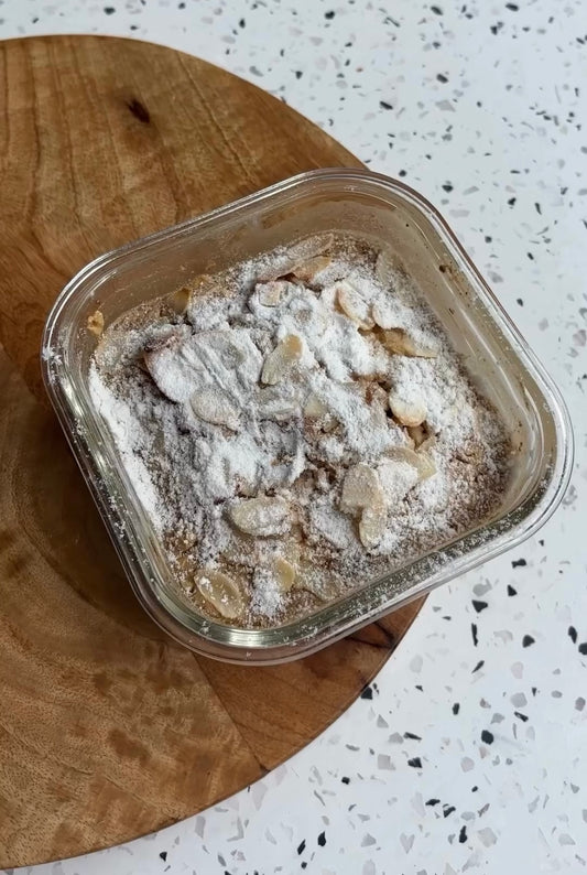 Breakfast-Friendly with Baked Almond Croissant Oats!