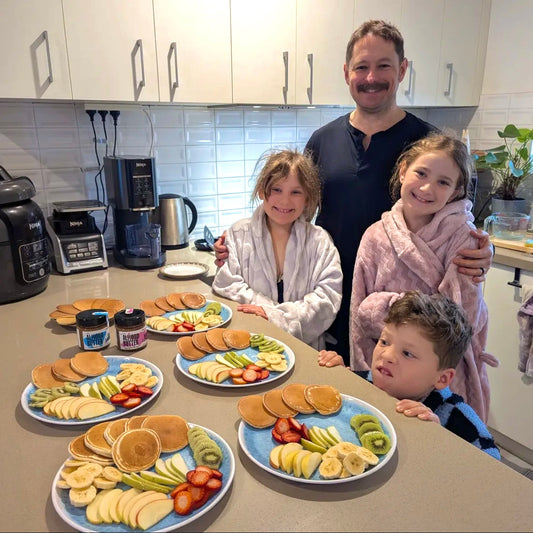 A Breakfast the Whole Family Can Enjoy