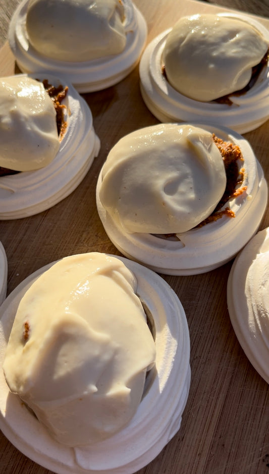 'Healthier' Protein Lemon Meringue's