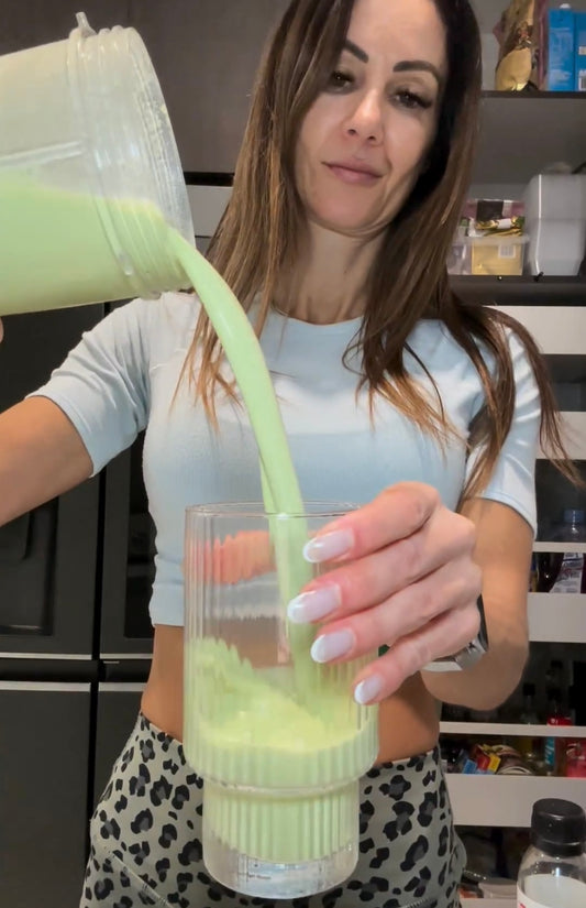 Don't Fear the Green: A Deliciously Simple Protein Shake Recipe Packed with 99th Monkey Power!