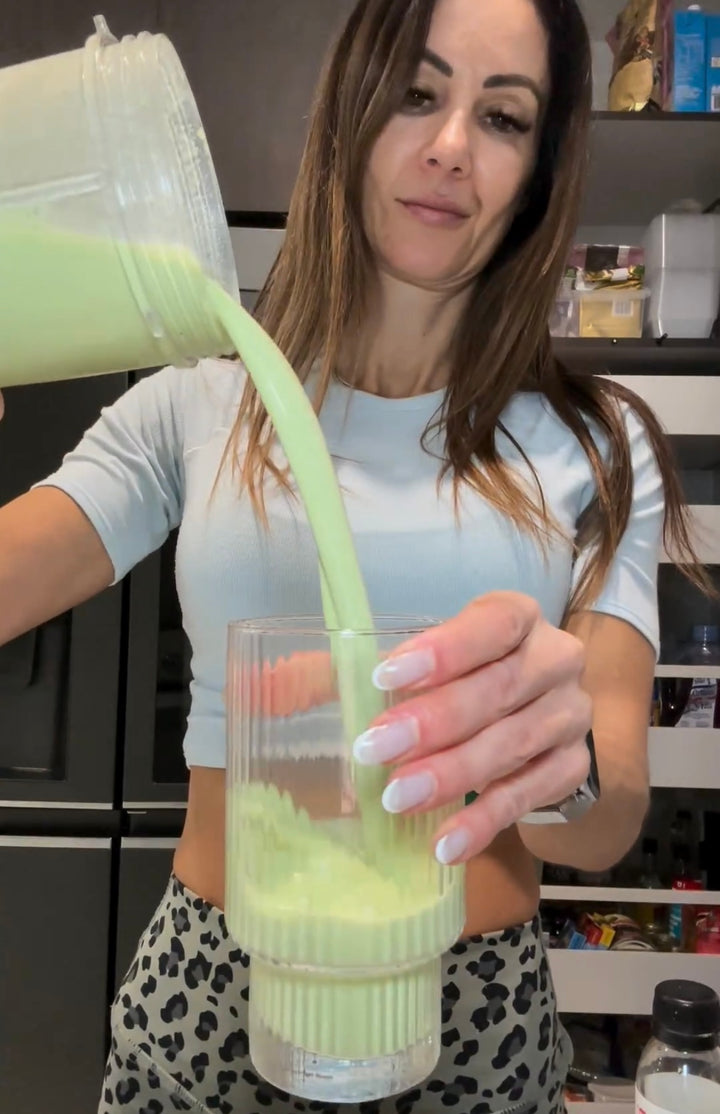 Don't Fear the Green: A Deliciously Simple Protein Shake Recipe Packed with 99th Monkey Power!