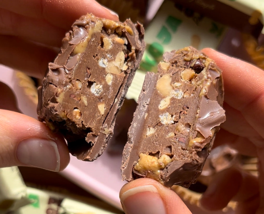 Peanut Butter Bar Bites
