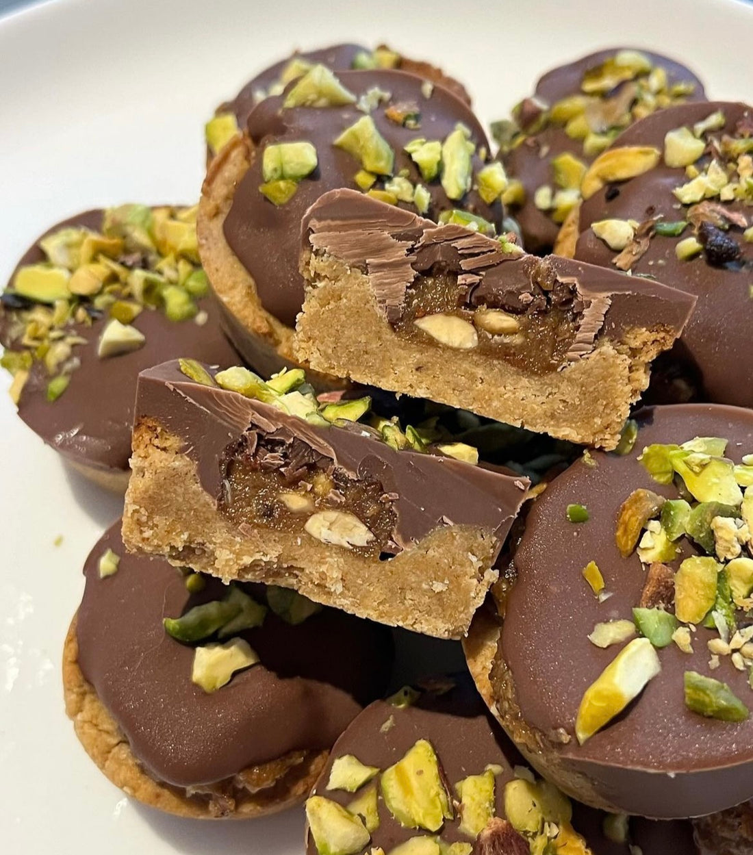 Pistachio & Pods: A Delicious Bite-Sized Treat (That Won't Last Long!)