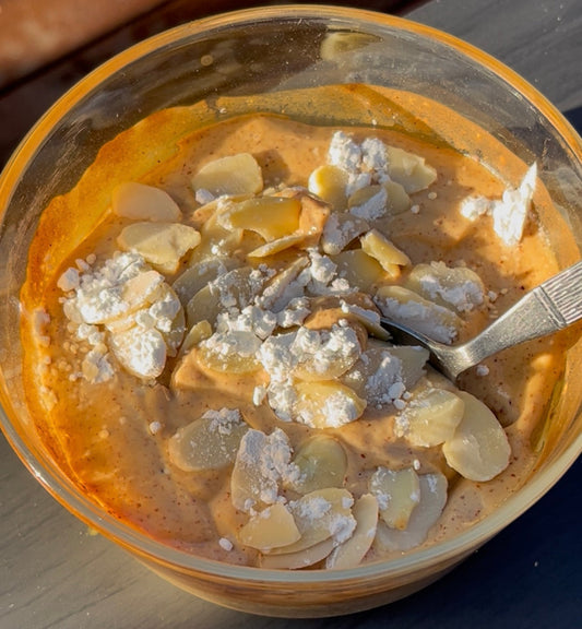 From Viral Trend to Wholesome Breakfast: Almond Croissant Baked Oats