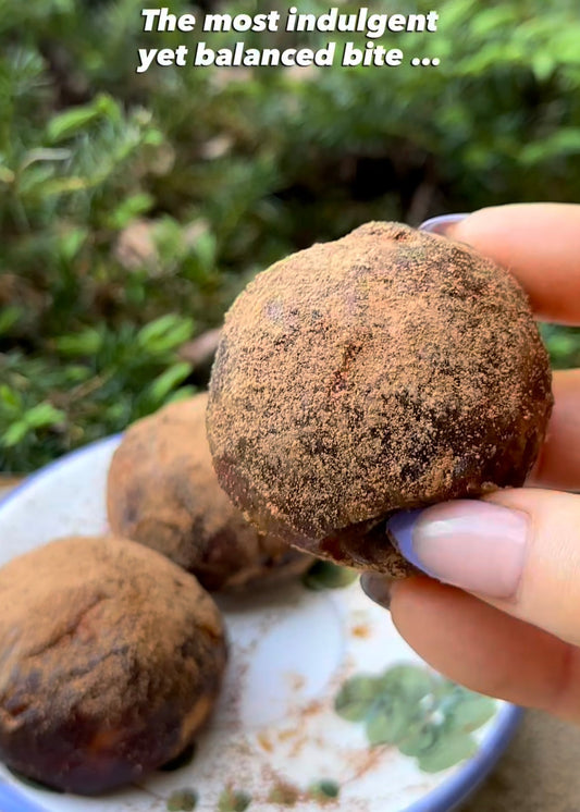 Fuel on the Fly: The Ultimate Single-Serve Protein Date Truffle