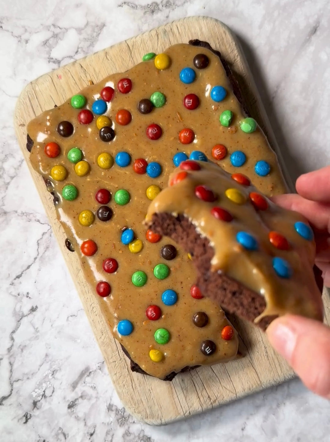 Gooey Almond Butter Brownie Bliss