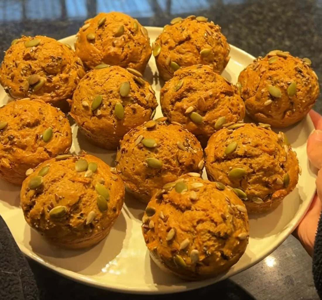 Macro-Friendly Magic: Why These Carrot Cake Muffins Are Simply Elite