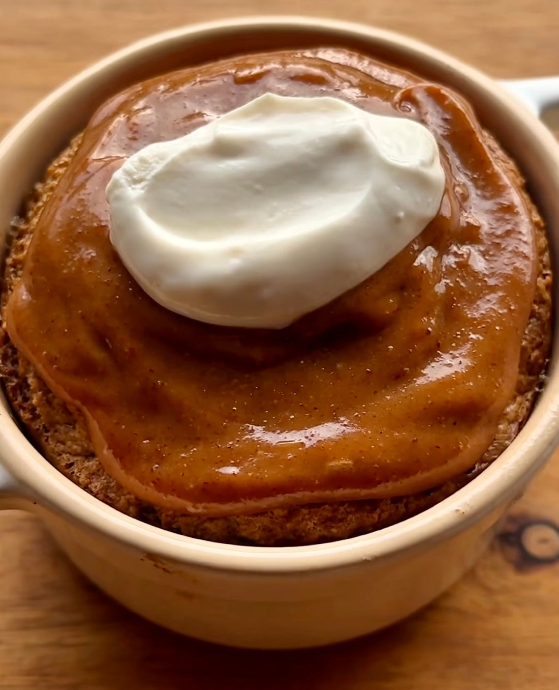 Sticky Date Baked Oats