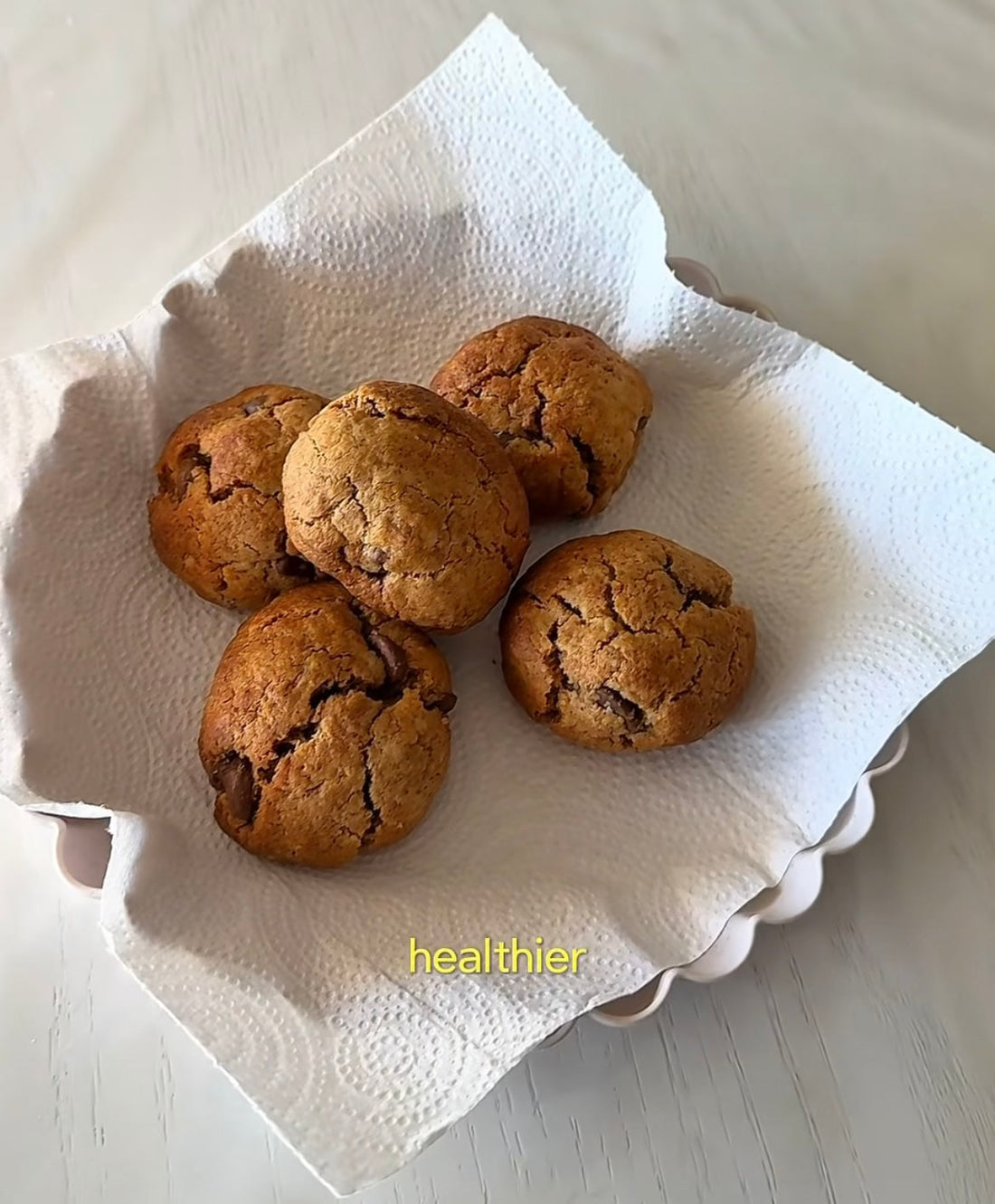 Baking Joy with Healthier Almond Butter Cookies