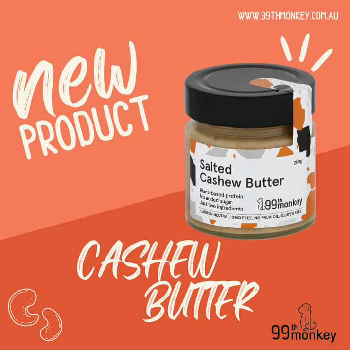 NEW NUT BUTTER - Salted Cashew Butter